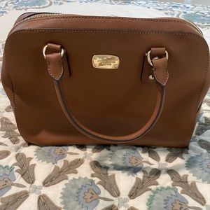 Michael Kors Medium Leather Satchel